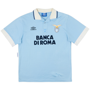 1993-95 Lazio Home Shirt - 8/10 - (M)