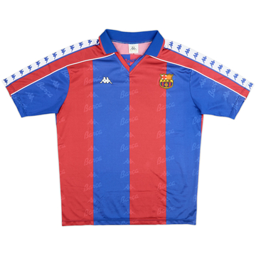 1992-95 Barcelona Home Shirt - 8/10 - (L)