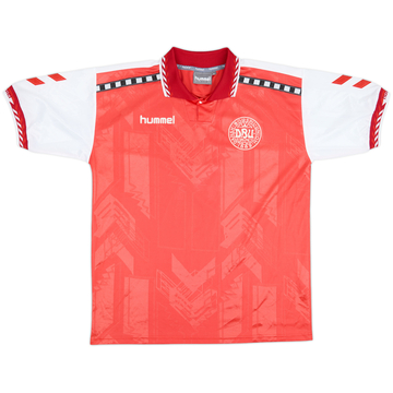 1996-97 Denmark Home Shirt - 7/10 - (L)
