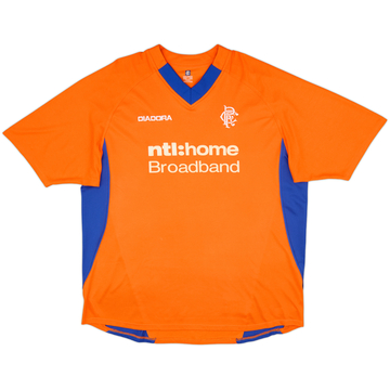 2002-03 Rangers Away Shirt - 8/10 - (XL)