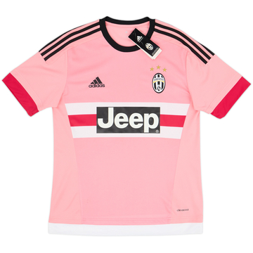 2015-16 Juventus Camiseta Visitante (M)