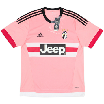 2015-16 Juventus Camiseta de visitante (L)