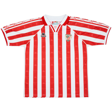 1995-97 Athletic Bilbao Home Shirt - 8/10 - (L)