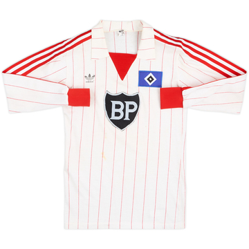 Camiseta de manga larga de local del Hamburg 1982-83 - 7/10 - (S)
