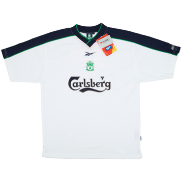 1999-00 Liverpool Reebok Training Shirt (L)