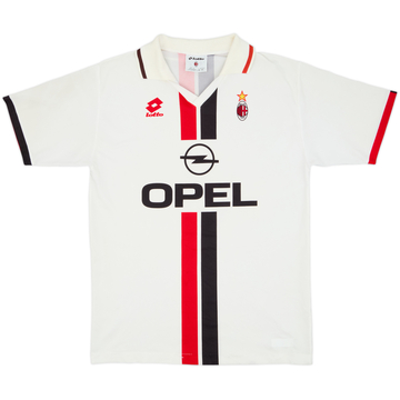 1995-96 AC Milan Away Shirt - 5/10 - (L)