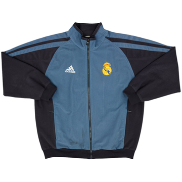 2001-02 Real Madrid adidas Track Jacket - 6/10 - (S)