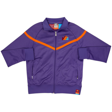 2009-10 Barcelona Nike MES Track Jacket - 8/10 - (M)
