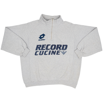 1994-96 Napoli Lotto 1/4 Zip Drill Top - 4/10 - (L)