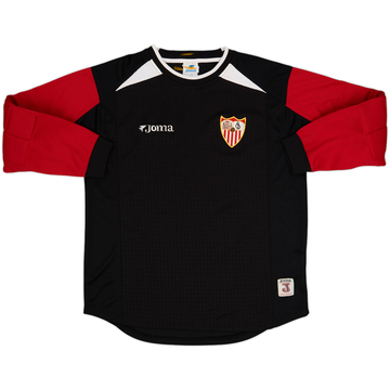 2001-02 Sevilla GK Shirt - 7/10 - (M)