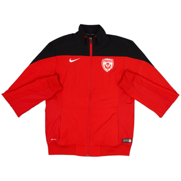 2014-15 AS Nancy Nike Track Jacket - 8/10 - (S.Boys)