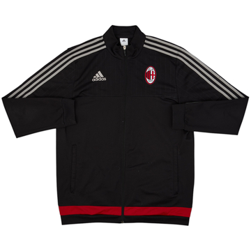 2015-16 AC Milan adidas Sweat Top - 8/10 - (L)