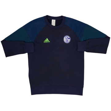 2016-17 Schalke adidas Sweat Top - 5/10 - (L)
