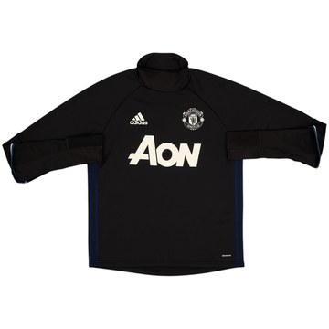 2016-17 Manchester United adidas Training Top - 8/10 - (M)