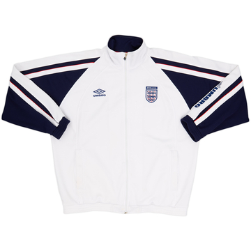 2000-01 England Umbro Track Jacket - 7/10 - (M)