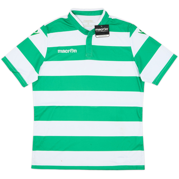 2014-15 Macron Template Shirt (Sporting CP) (S)