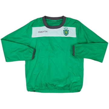 2014-15 Sporting Lisbon Joma Cortavientos - 8/10 - (L. Niños)