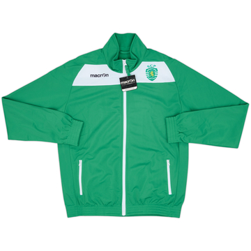 2016-17 Sporting CP Macron Track Jacket (S)