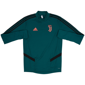 2019-20 Juventus adidas Drill Top - 9/10 - (S)