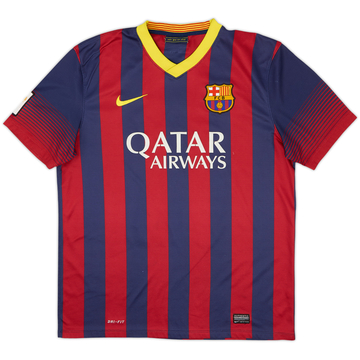 2013-14 Barcelona Home Shirt - 5/10 - (L)