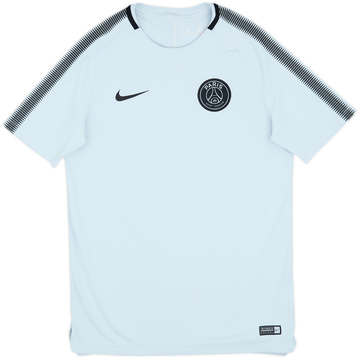 2017-18 Paris Saint Germain Nike Training Shirt - 9/10 - (M)