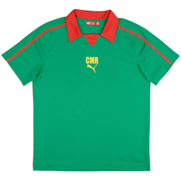 2008-09 Cameroon Puma Training Shirt - 8/10 - (M)