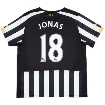 2014-15 Newcastle Home Shirt Jonas #18 - 9/10 - (M)