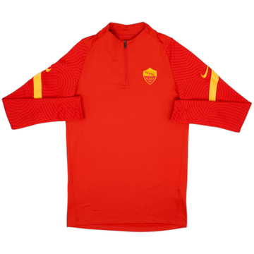 2020-21 Roma Nike 1/4 Zip Training Top - 8/10 - (S)