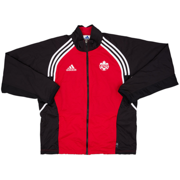 2000-02 Canada adidas Track Jacket - 8/10 - (S)