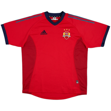 2002-03 Anyang LG Cheetahs Home Shirt - 9/10 - (XL)