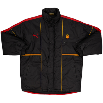 1997-99 Catalunya Puma Padded Bench Coat - 8/10 - (XL)