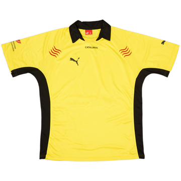 2002 Catalunya Puma Training Shirt - 5/10 - (L)