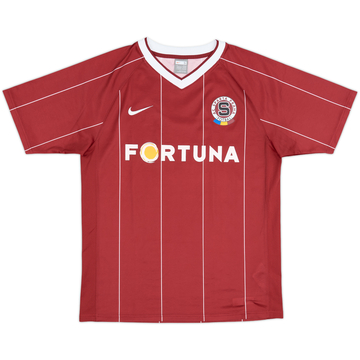 2007-08 Sparta Prague Home Shirt - 8/10 - (S)
