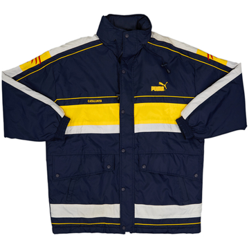 1997-99 Catalunya Puma Hooded Rain Jacket - 4/10 - (L)