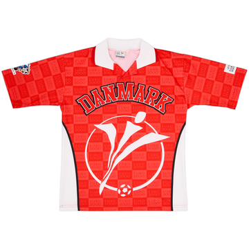 2000 Denmark 'Euro 2000' Training Shirt - 9/10 - (S)