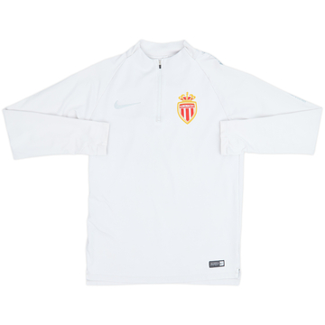 2018-19 Top de entrenamiento con cremallera 1/4 Nike del Monaco - 7/10 - (S)