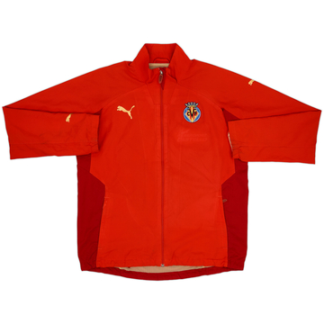 Chaqueta de chándal Puma del Villarreal 2005-06 - 5/10 - (M)
