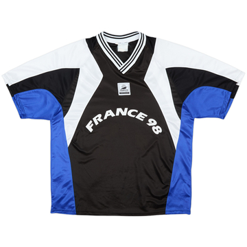 1998 France Coupe du Monde Training Shirt - 9/10 - (L)