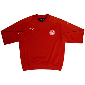 2010-11 Olympiakos Puma Sweat Top - 6/10 - (M)