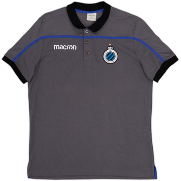 2018-19 Club Brugge Macron Polo - 8/10 - (XL)