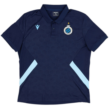 2022-23 Club Brugge Macron Polo Shirt - 9/10 - (XL)