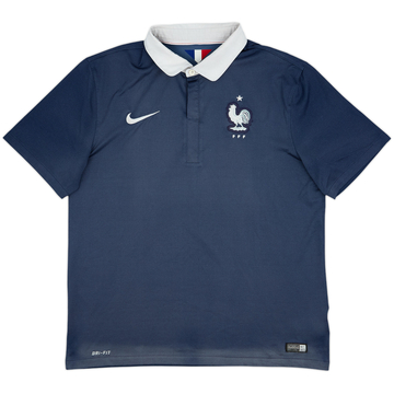 2014-15 France Home Shirt - 5/10 - (L)
