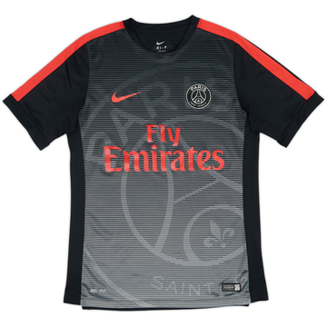 2015-16 Paris Saint-Germain Nike Training Shirt - 7/10 - (M)