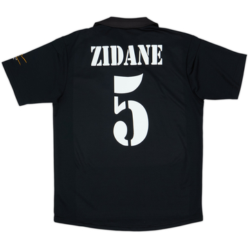2001 Real Madrid Away Shirt Zidane #5 - 8/10 - (M)