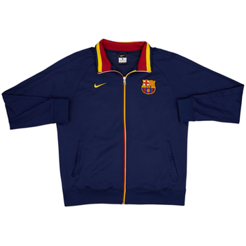 2012-13 Barcelona Nike Track Jacket - 7/10 - (L)