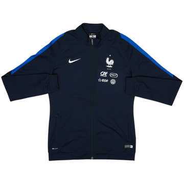 Chaqueta de chándal Nike versión jugador de Francia 2016-17 - 8/10 - (M)