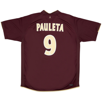 2006-07 Paris Saint-Germain Away Shirt Pauleta #9 - 9/10 - (XL)