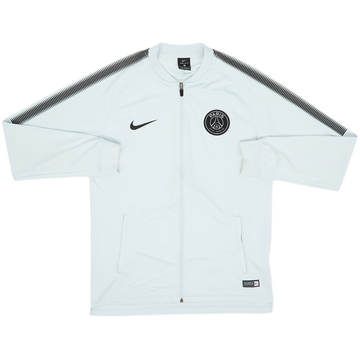 2017-18 Paris Saint-Germain Nike Track Jacket - 7/10 - (M)