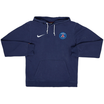 2015-16 Paris Saint-Germain Nike Hooded Top - 8/10 - (S)