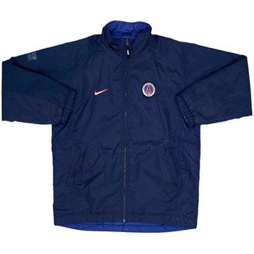 Abrigo de banquillo acolchado reversible Nike del Paris Saint-Germain 1998-99 - 4/10 - (M)